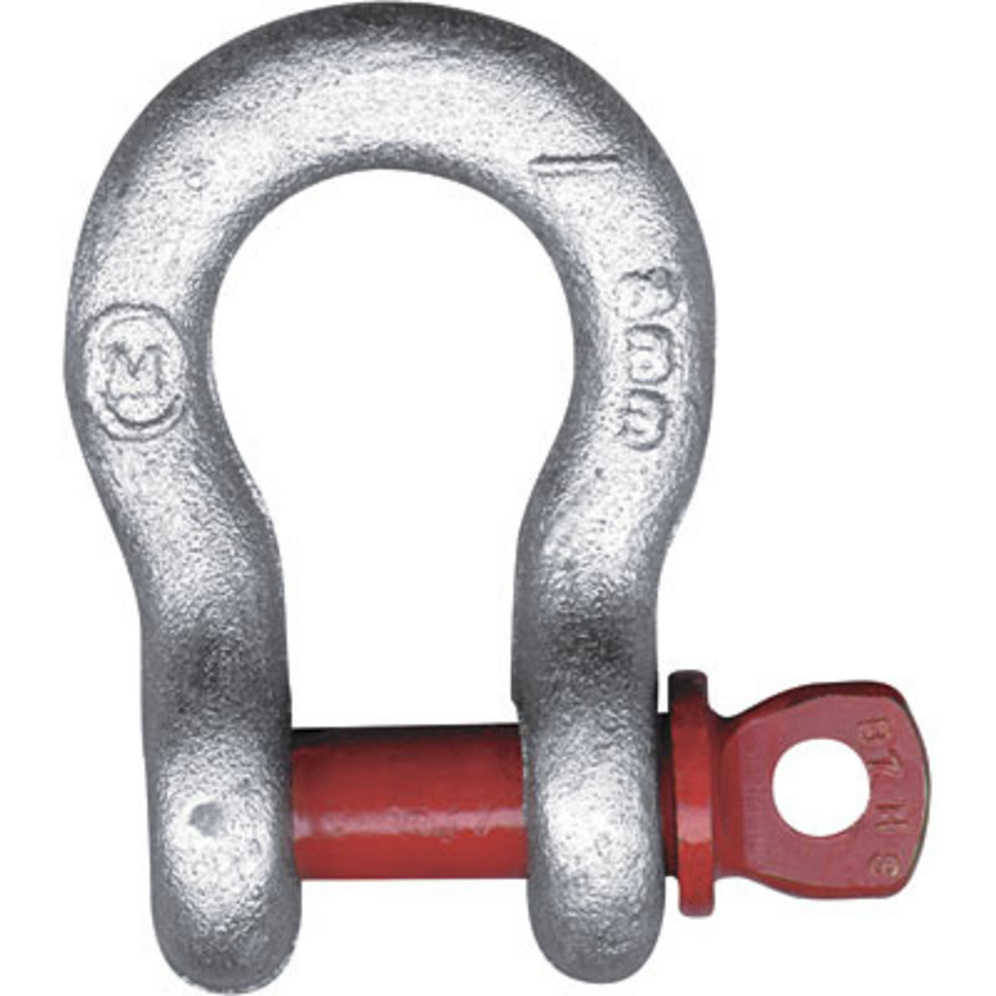Peerless Galvanized Anchor Shackle — 3/8in. Pin Dia.